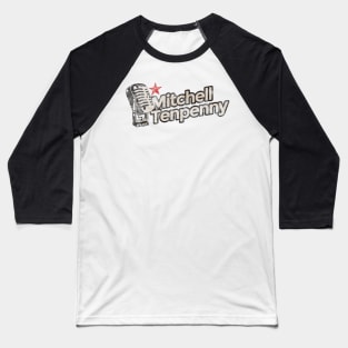 Mitchell Tenpenny - Vintage Microphone Baseball T-Shirt